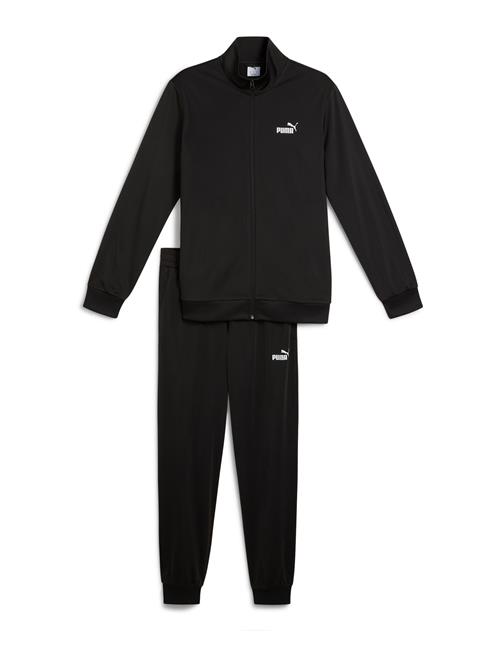 PUMA Træningsdragt 'ESS'  sort / hvid