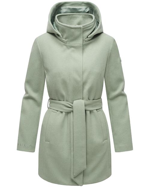 MARIKOO Overgangsfrakke 'Katalinaa 16'  pastelgrøn