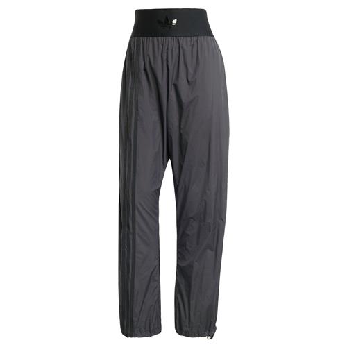 ADIDAS ORIGINALS Bukser 'Waistband'  grå / sort