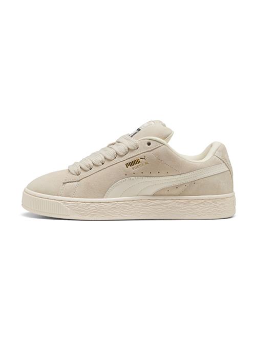 PUMA Sneaker low 'Suede XL'  guld / uldhvid