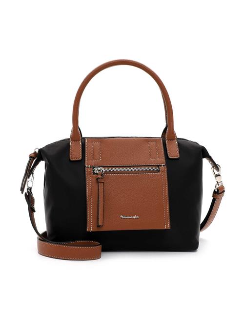 Tamaris Håndtaske 'Fabrizia'  karamel / sort