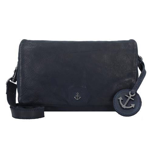 Harbour 2nd Skuldertaske 'Anchor Love'  mørkeblå