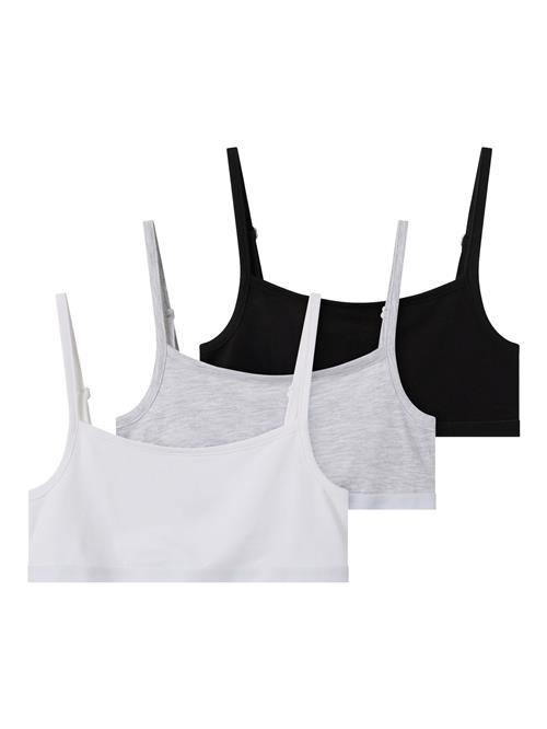 TWO SOON BH  grå-meleret / sort / hvid