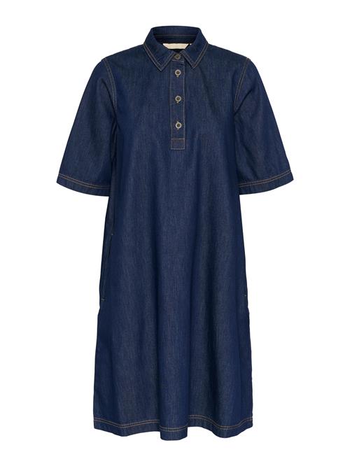 CULTURE Kjole 'Winnie Arpa'  marin