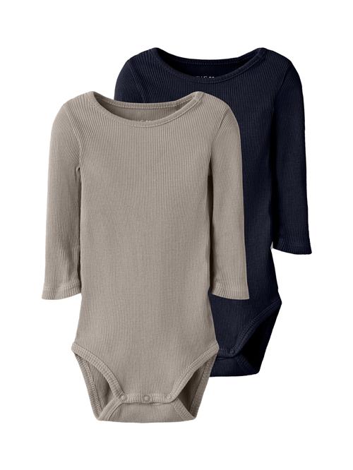 TWO SOON Sparkedragt/Body  natblå / greige