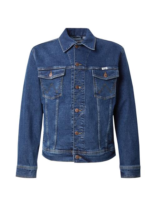 WRANGLER Overgangsjakke 'Classic'  blue denim