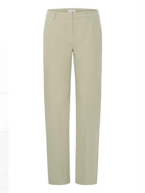 ICHI Lærredsbukser 'Lexi'  pastelgrøn