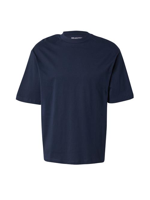 SELECTED Bluser & t-shirts 'SLHCOLMAN'  mørkeblå