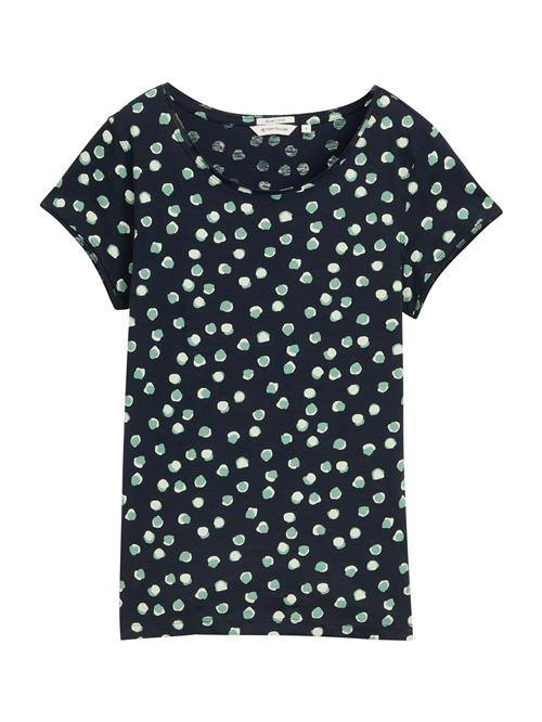 TOM TAILOR Shirts  navy / mint / offwhite