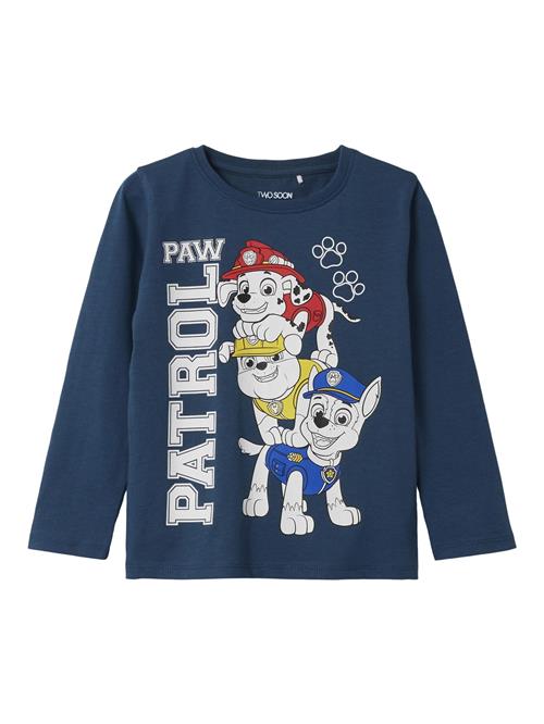 TWO SOON Shirts 'Paw Patrol'  navy / gul / rubinrød / hvid
