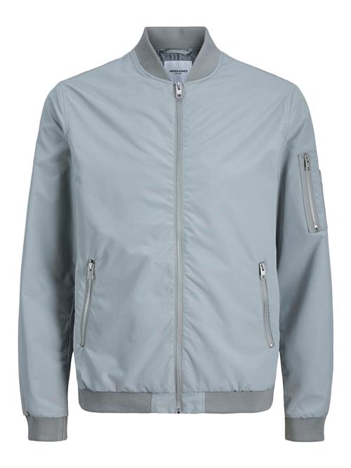 JACK & JONES Overgangsjakke 'JJERUSH'  røggrå