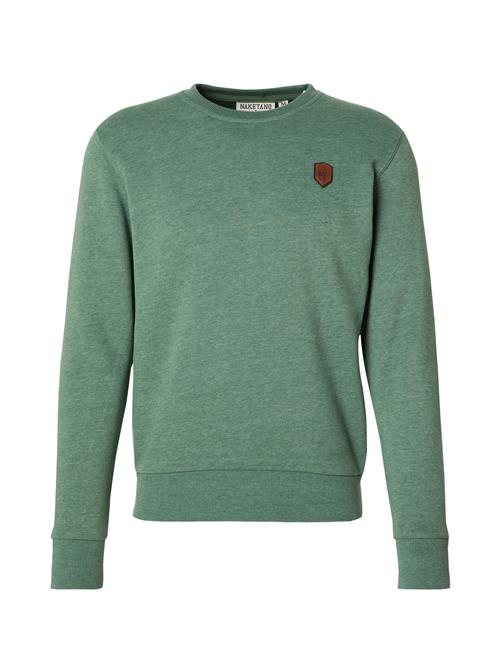 naketano Sweatshirt  grøn