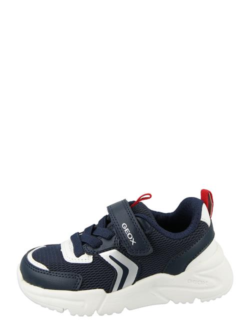 GEOX Sneakers 'Loftus'  navy / grå / hvid