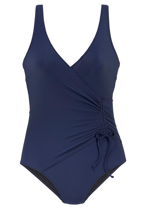 LASCANA Badedragt  navy