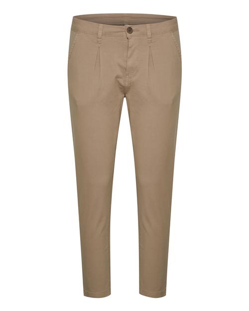 CULTURE Lærredsbukser 'Brita'  mørkebeige