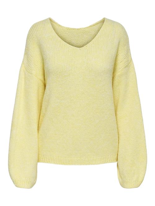 JDY Pullover 'JDYDinea'  citron