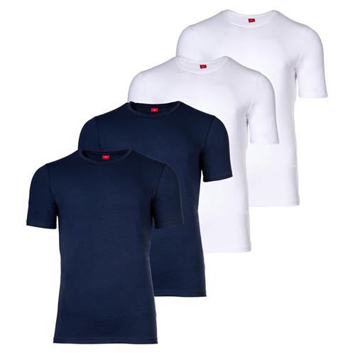 s.Oliver Bluser & t-shirts  navy / hvid