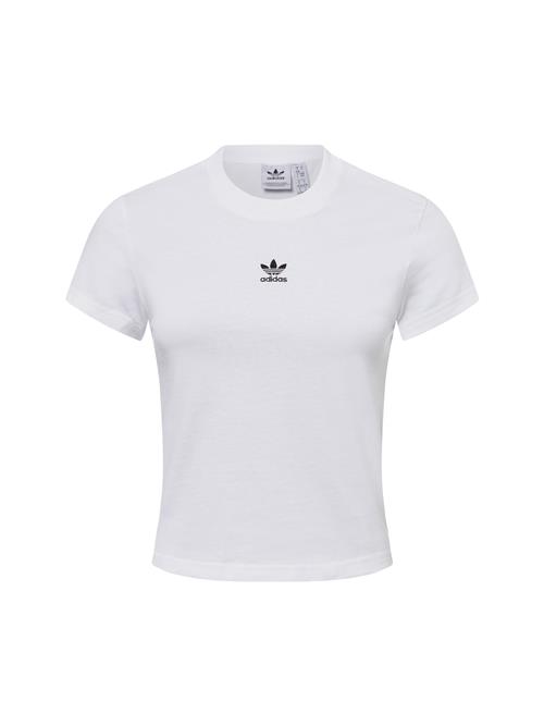 ADIDAS ORIGINALS Shirts 'Essentials'  sort / hvid