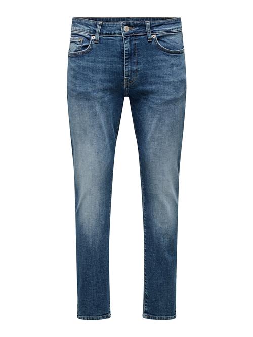 Only & Sons Jeans 'Weft'  blue denim