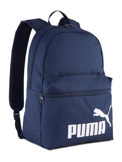 PUMA Sportsrygsæk 'Phase'  navy / hvid