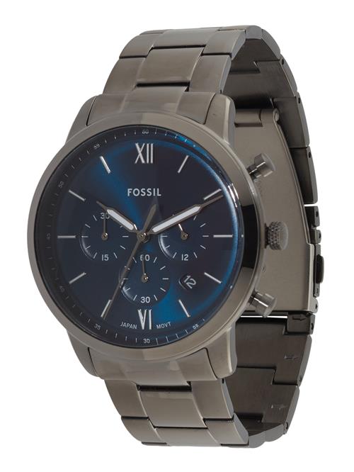FOSSIL Analogt ur 'Neutra'  ultramarinblå / grafit