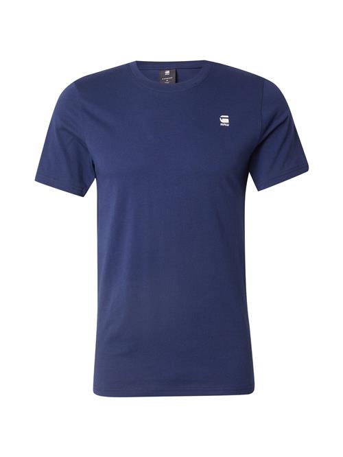G-STAR Bluser & t-shirts 'Graw'  navy / hvid