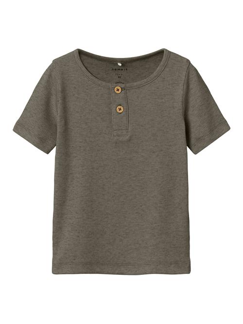 NAME IT Shirts 'NMMKab'  mørkegrøn