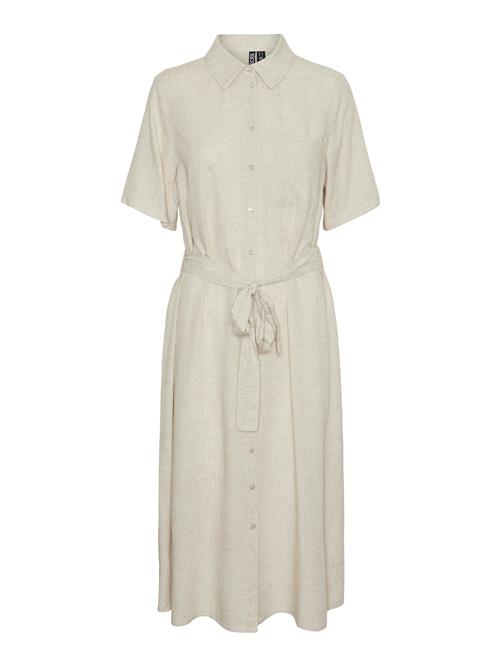 PIECES Blusekjole 'PCPia'  creme