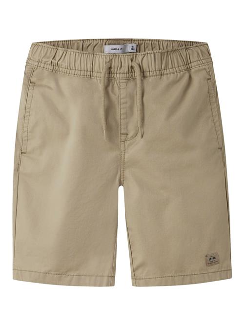 NAME IT Bukser 'RYAN'  mørkebeige