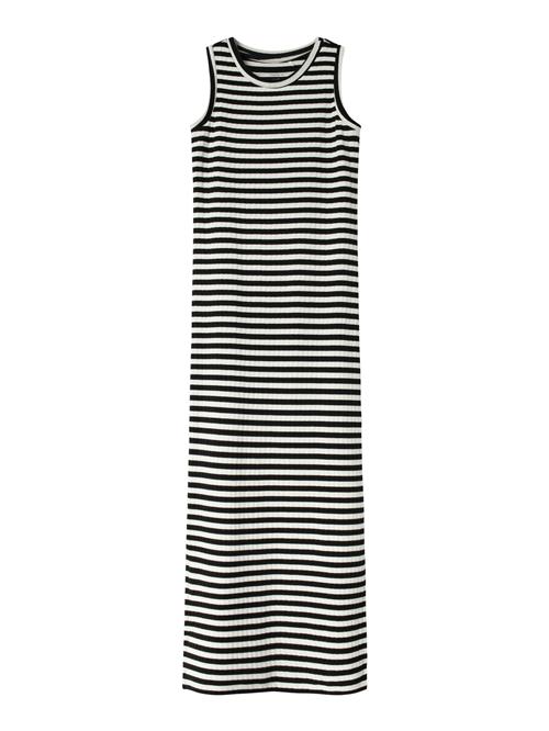 NAME IT Kjole 'NKFSuraja'  sort / hvid