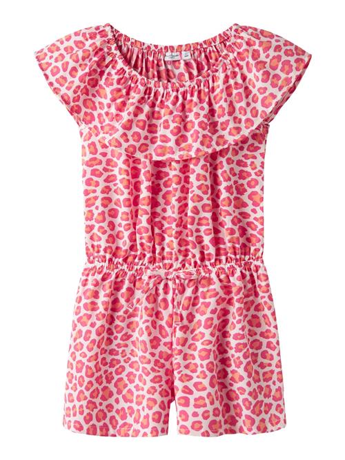 NAME IT Overall 'NKFVinaya'  laks / pink / hvid