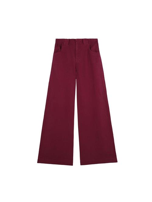 Scalpers Bukser ' '  lilla / burgunder