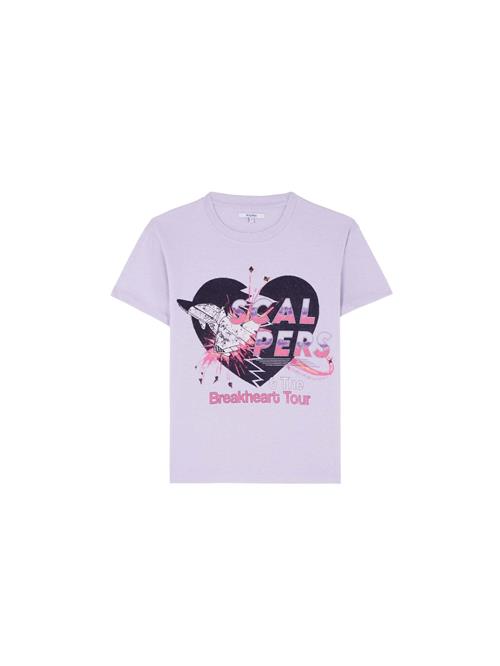 Scalpers Funktionsbluse ' '  lilla / lilla