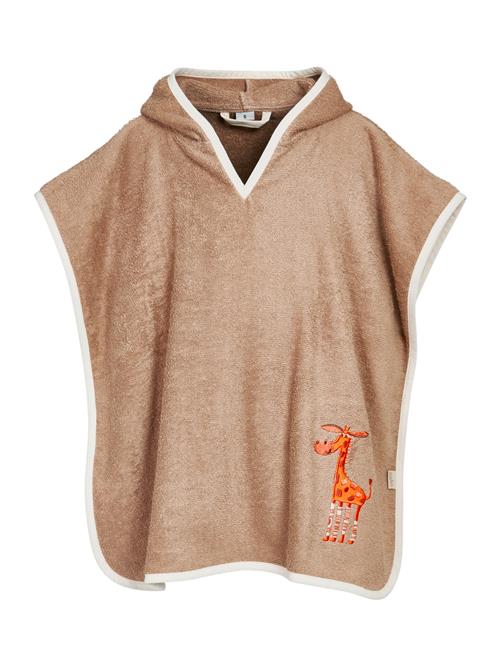 PLAYSHOES Badekåbe  beige / brun / orange / rød