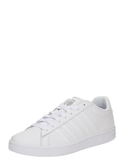 K-SWISS Sneaker low 'Court Tiebreak II'  mørkebeige / hvid