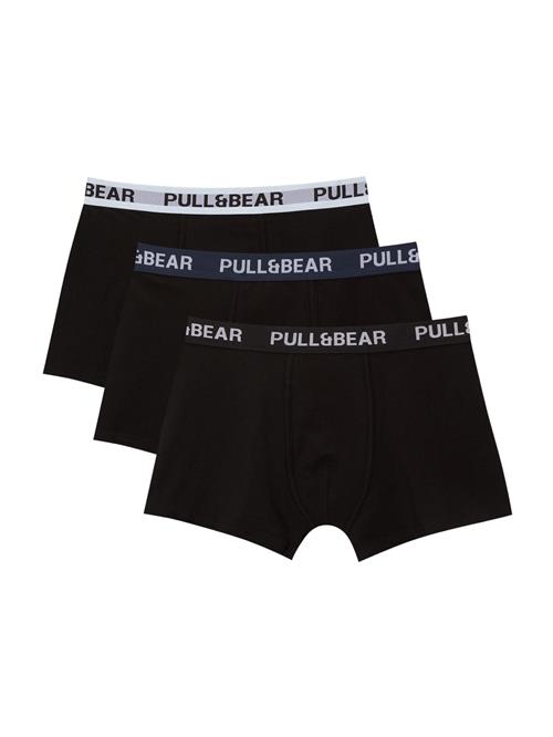 Pull&Bear Boksershorts  navy / lysegrå / lilla / sort