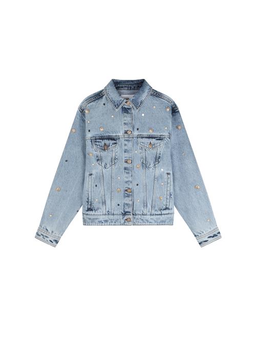 Scalpers Overgangsjakke ' '  blå / indigo