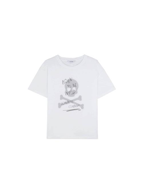 Scalpers Fodboldtrøje ' '  hvid / offwhite