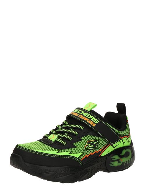 SKECHERS Sneakers  lime / mørkegrøn
