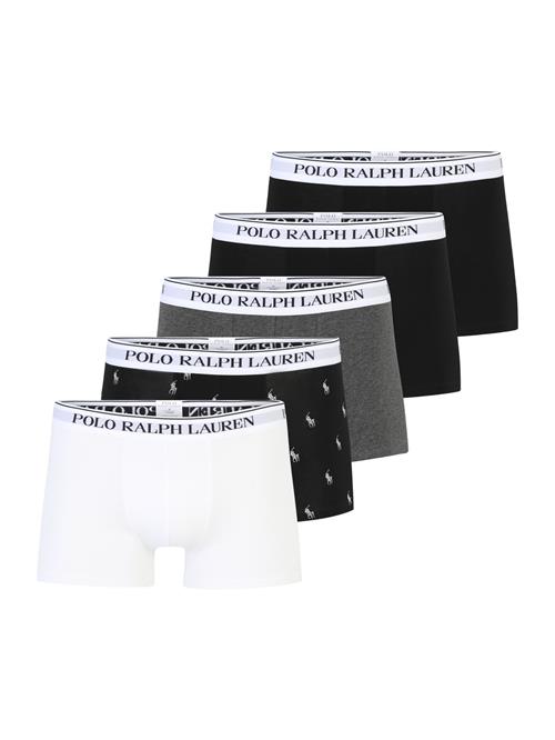 Polo Ralph Lauren Boksershorts 'CLSSIC'  lysegrå / sort / hvid