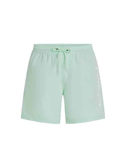 O'NEILL Badeshorts 'Cali 16'  mint / hvid