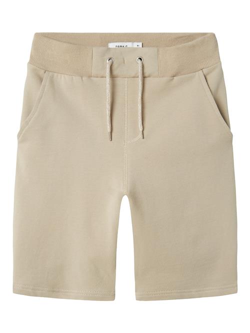 NAME IT Bukser 'NKMHonk'  mørkebeige