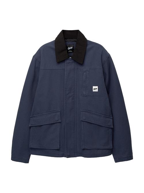 Pull&Bear Overgangsjakke 'CAZADORA'  marin / sort