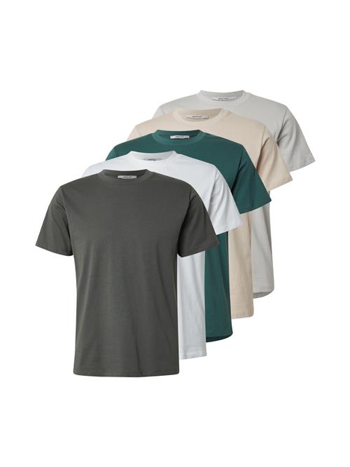 ABOUT YOU Bluser & t-shirts 'Peter'  grøn / lysegrøn / mørkegrøn