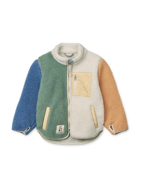 Se Liewood Overgangsjakke 'Nolan'  camel / ecru / ensian / siv hos About You