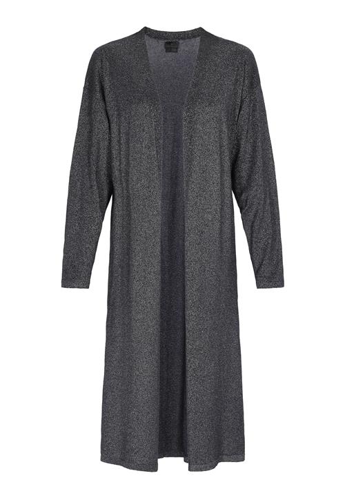 DreiMaster Klassik Cardigan  sort-meleret