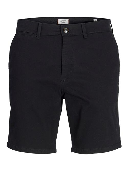 JJ Rebel Lærredsbukser 'JREBSHARP'  sort
