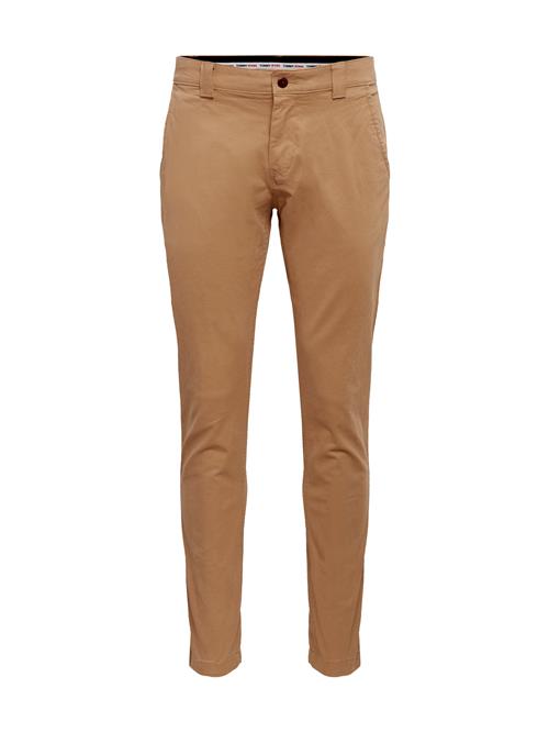 Tommy Jeans Lærredsbukser 'Scanton'  beige