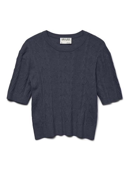 VERO MODA Pullover 'Annika'  blå