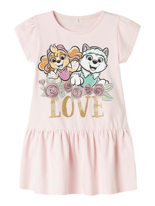 NAME IT Kjole  lysebrun / lysegrøn / lysviolet / lyserød